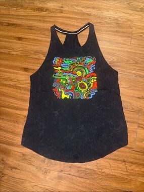 Under Armour acid wash run tank top